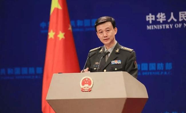 国防部：分裂祖国行径必遭迎头痛击
