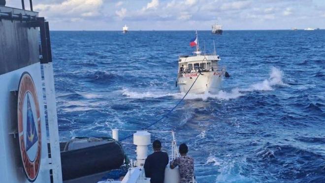 大V谈菲，与中国海空力量的对峙——一场错综复杂的海上安全对话