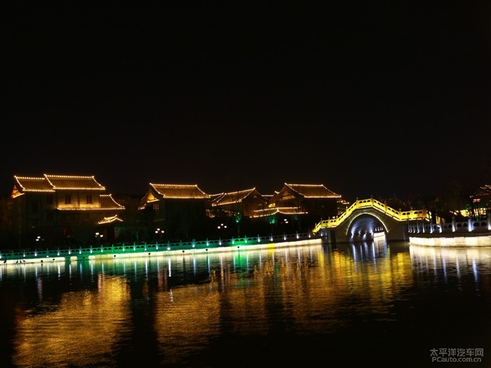 温州vs开封夜景直播视频，两座古城，两种夜色，谁更让你心动？