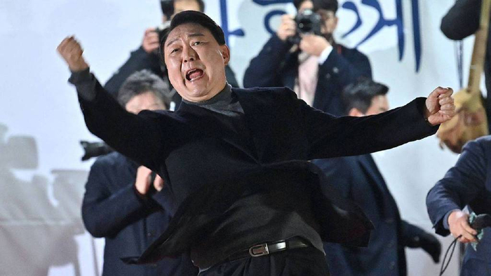 韩国总统，世界杯出局太荒唐