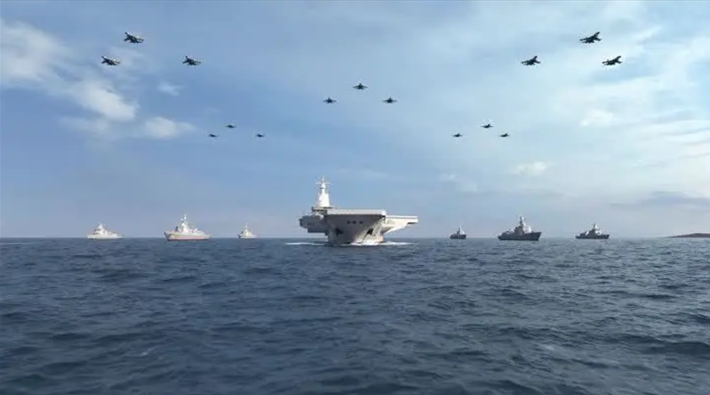 专家，福建舰穿越台湾海峡——中国决心之下的和平与力量展示