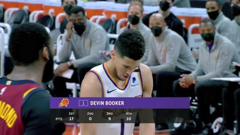 骑士vs太阳直播视频回放，一场让熬夜变值得的NBA对决