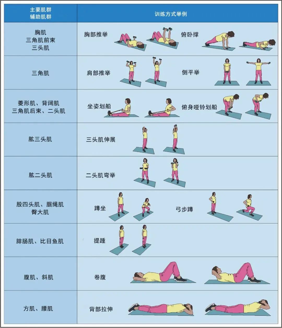 做抗阻运动有助于改善睡眠