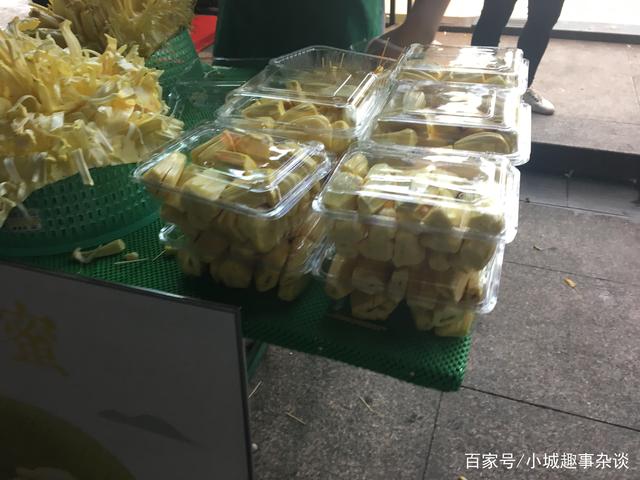 哈尔滨吃货全城追着买菠萝蜜