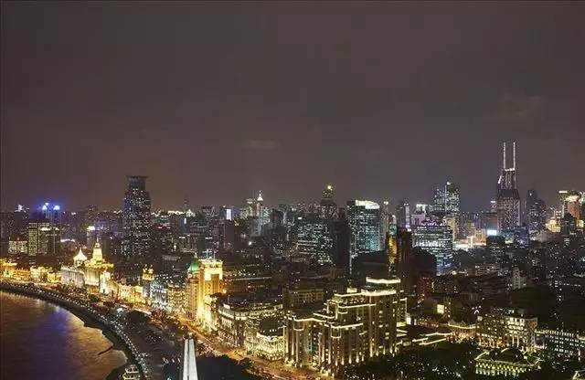上海vs纽约鸟瞰视频直播，两座不夜城的云端对决