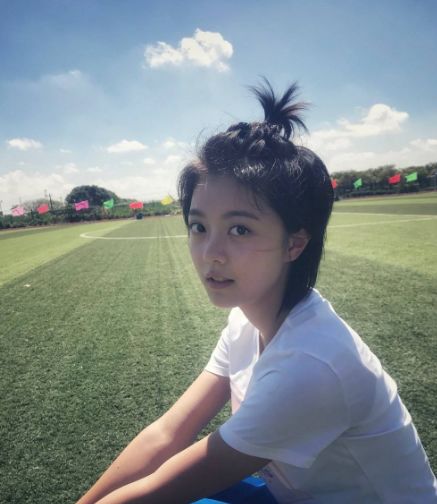 瘦而不柴，赵今麦的体态之美