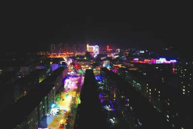 浏阳vs醴陵夜景视频直播，两座湘东小城，谁更会亮出生活？