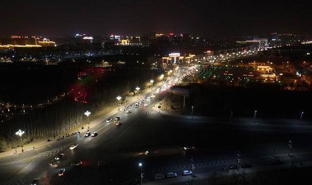 枣庄vs宿迁夜景视频直播，两座小城的灯火，哪座更懂生活？