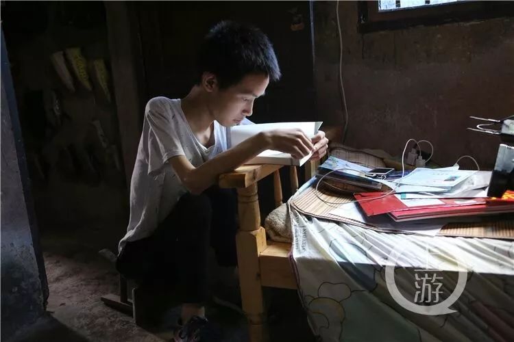 高考640分男孩的暑假打拼记
