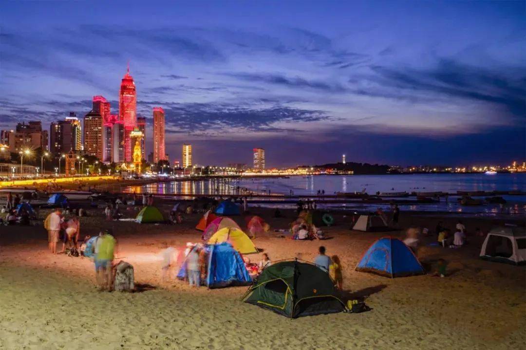 常州vs烟台夜景视频直播，谁的城市灯火更撩人？