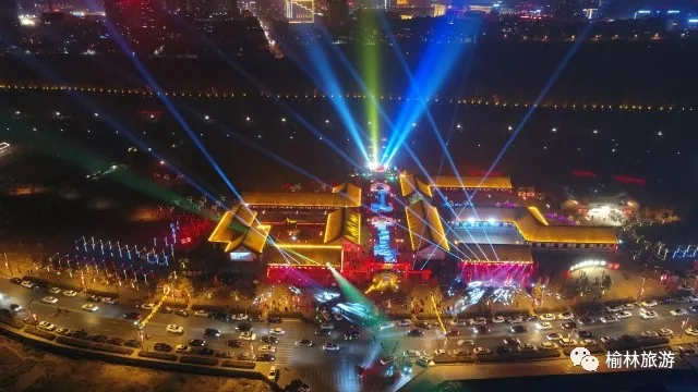 洛阳vs榆林夜景视频直播，两座古城的不眠夜，你更pick谁？