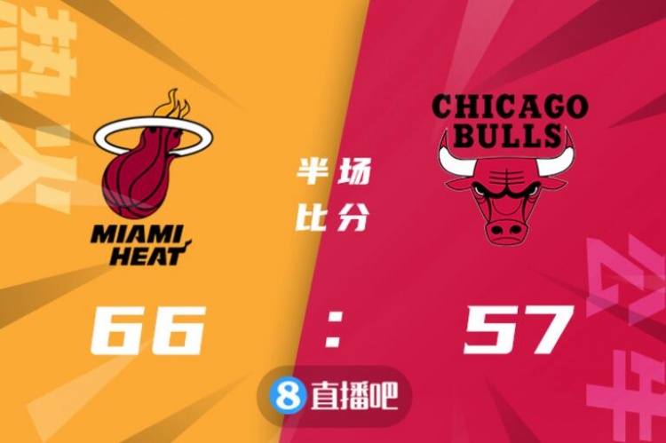 公牛vs热火全场视频直播，一场硬仗，怎么看都值