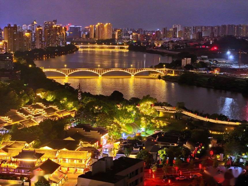 赣州vs徐州夜景视频直播，两座古城，谁更撩人？