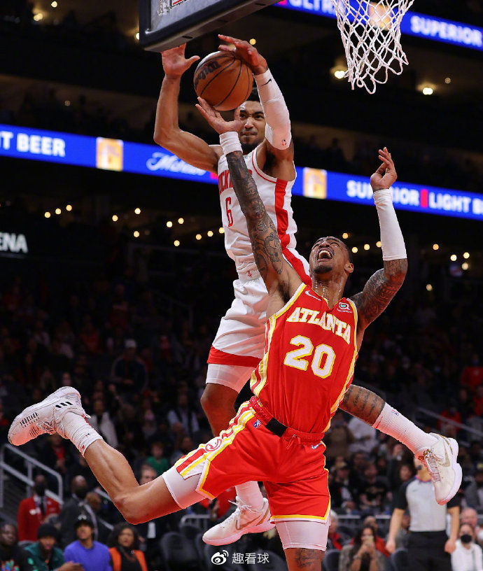 火箭vs老鹰在线直播视频，一场你不想错过的NBA对决
