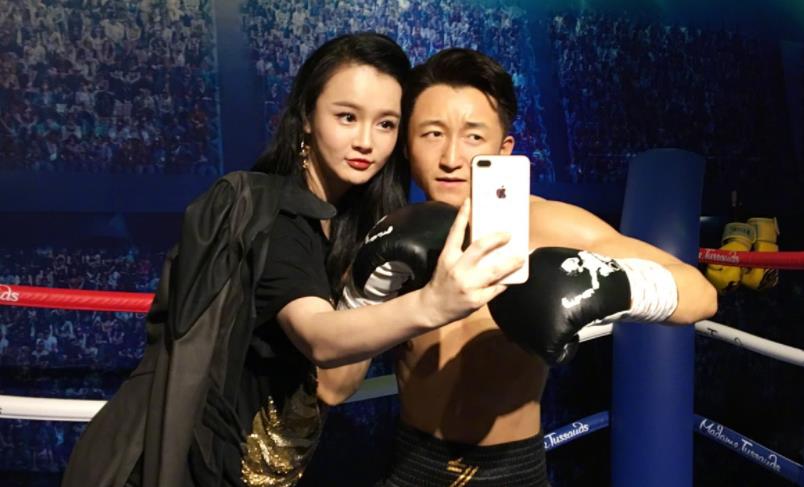 邹市明与冉莹颖，婚姻的波折与坚持