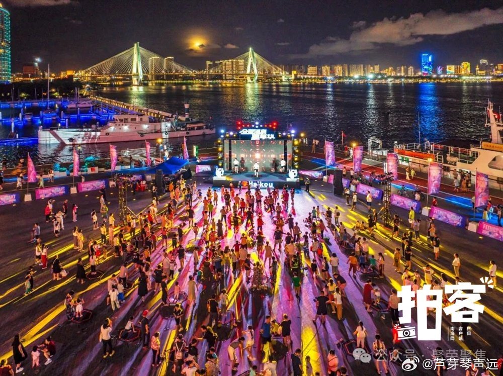广州vs海南夜景直播视频，谁才是南国夜生活的真正顶流？