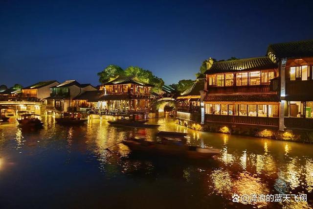绍兴vs嘉兴夜景直播视频，哪个江南水乡的夜晚更值得你熬夜看？
