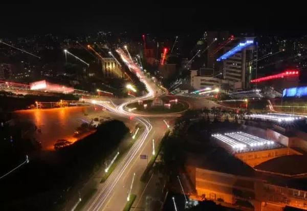 梅州vs汕尾夜景直播视频，两座广东小城的夜晚，谁更让你心动？
