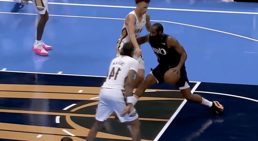 快船vs太阳走步视频直播，NBA裁判判罚的显微镜与真实案例
