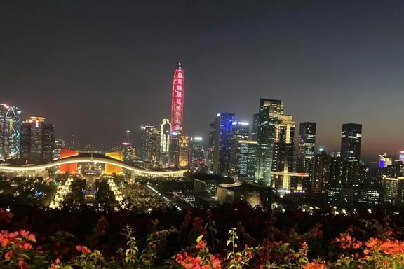 长沙vs广西夜景视频直播，两座夜猫子城市的真实较量