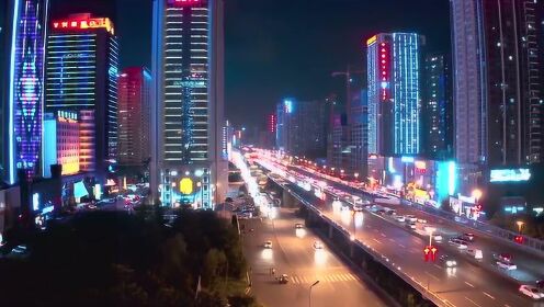 长沙vs东京夜景视频直播，两座不夜城，谁更让你心动？