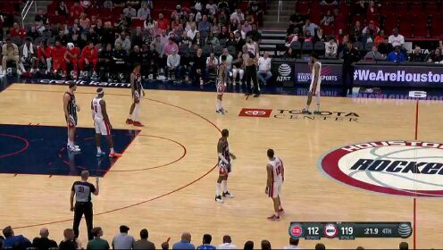 视频直播NBA活塞VS火箭，一场青春风暴与重建暗战的真实碰撞