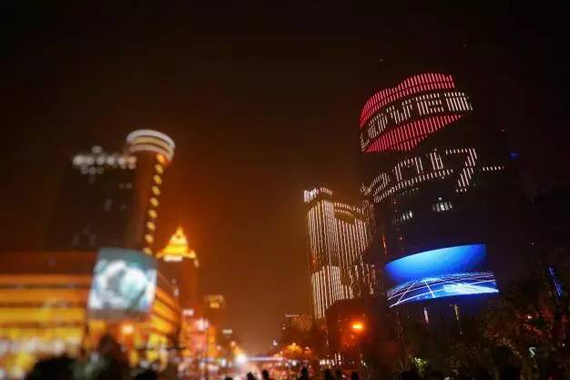 伦敦vs福建夜景视频直播，一场跨越时空的光影对话